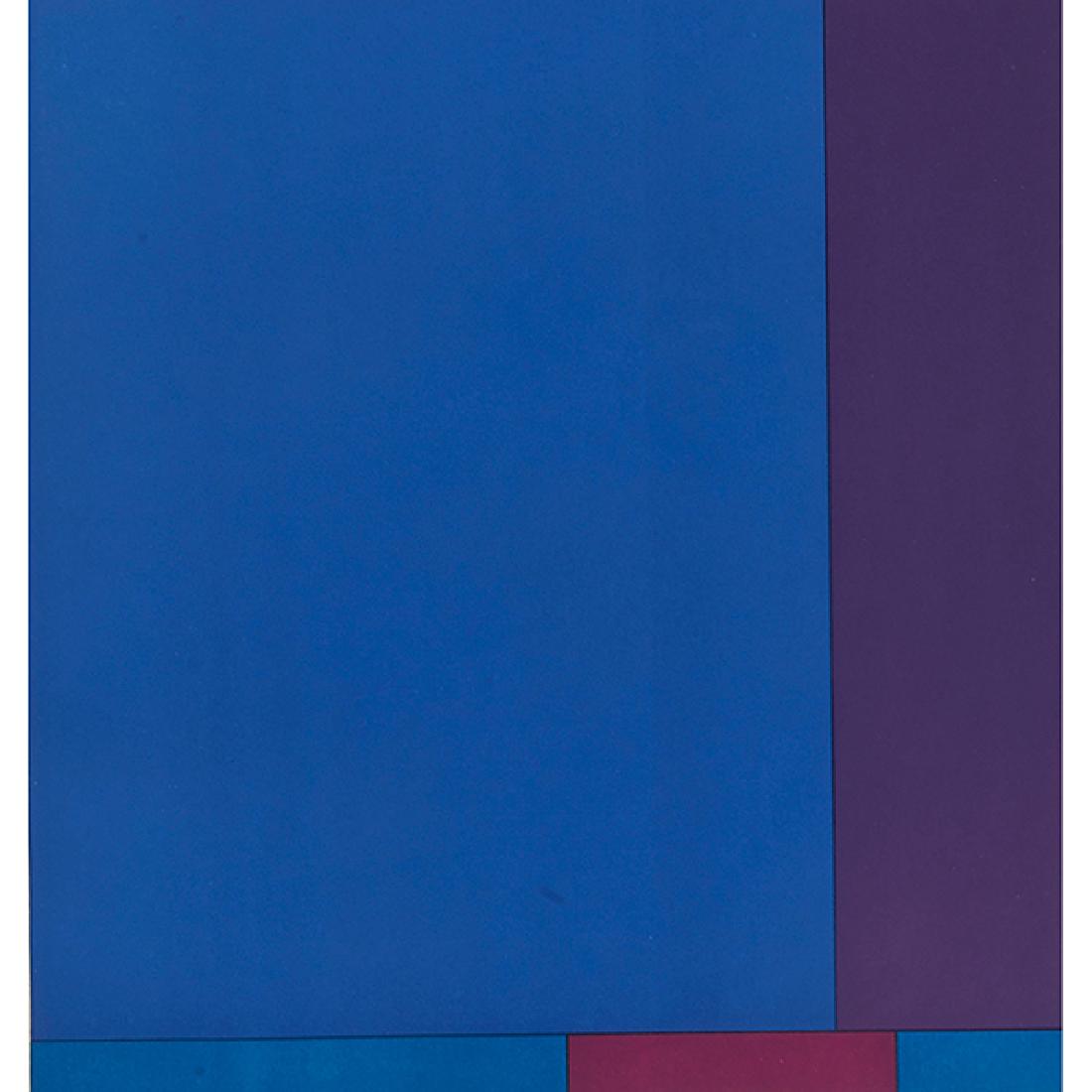 Ludwig Sander, (American, 1906-1975), Untitled, 1968, (1 of 2)