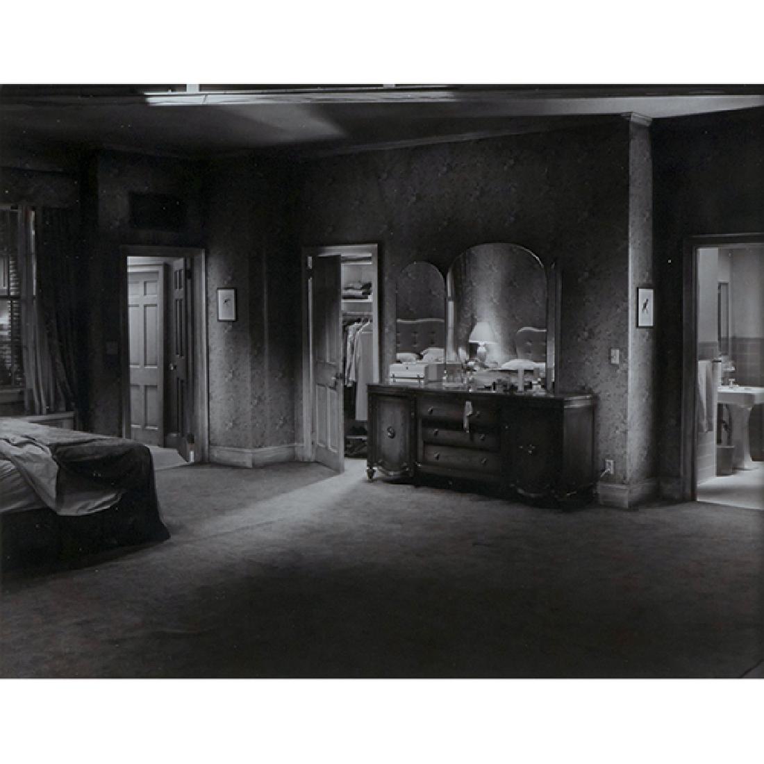 Gregory Crewdson, (American, b. 1962), Untitled ("Blind: Gregory Crewdson, (American, b. 1962), Untitled ("Blind Reflection" set), 2007, polaroid photograph, signed on the label, 8" x 10" Provenance: Lurhing Augustine, New York, New York Acquired from the a