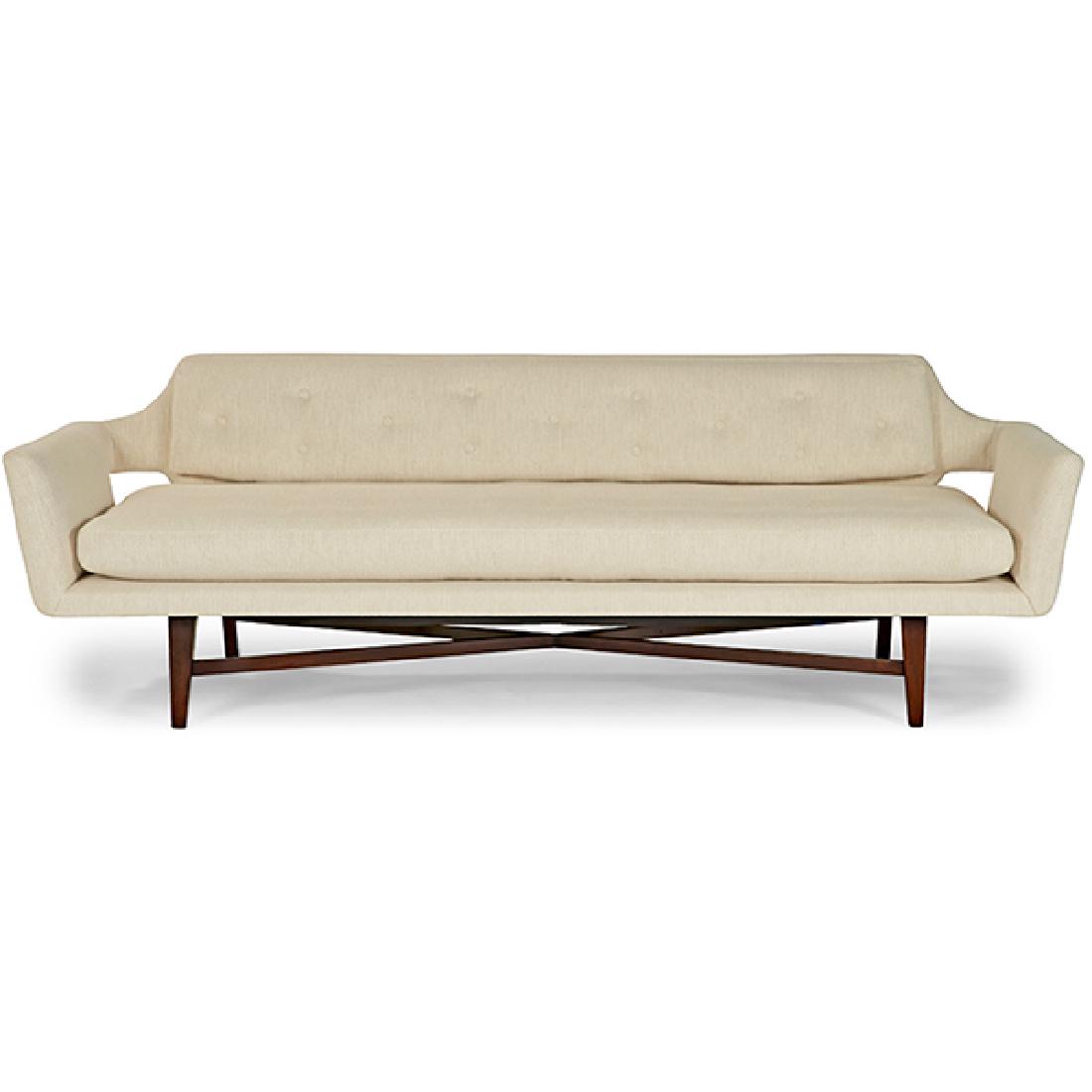 Edward Wormley (American, 1907-1995) for Dunbar sofa (1 of 2)