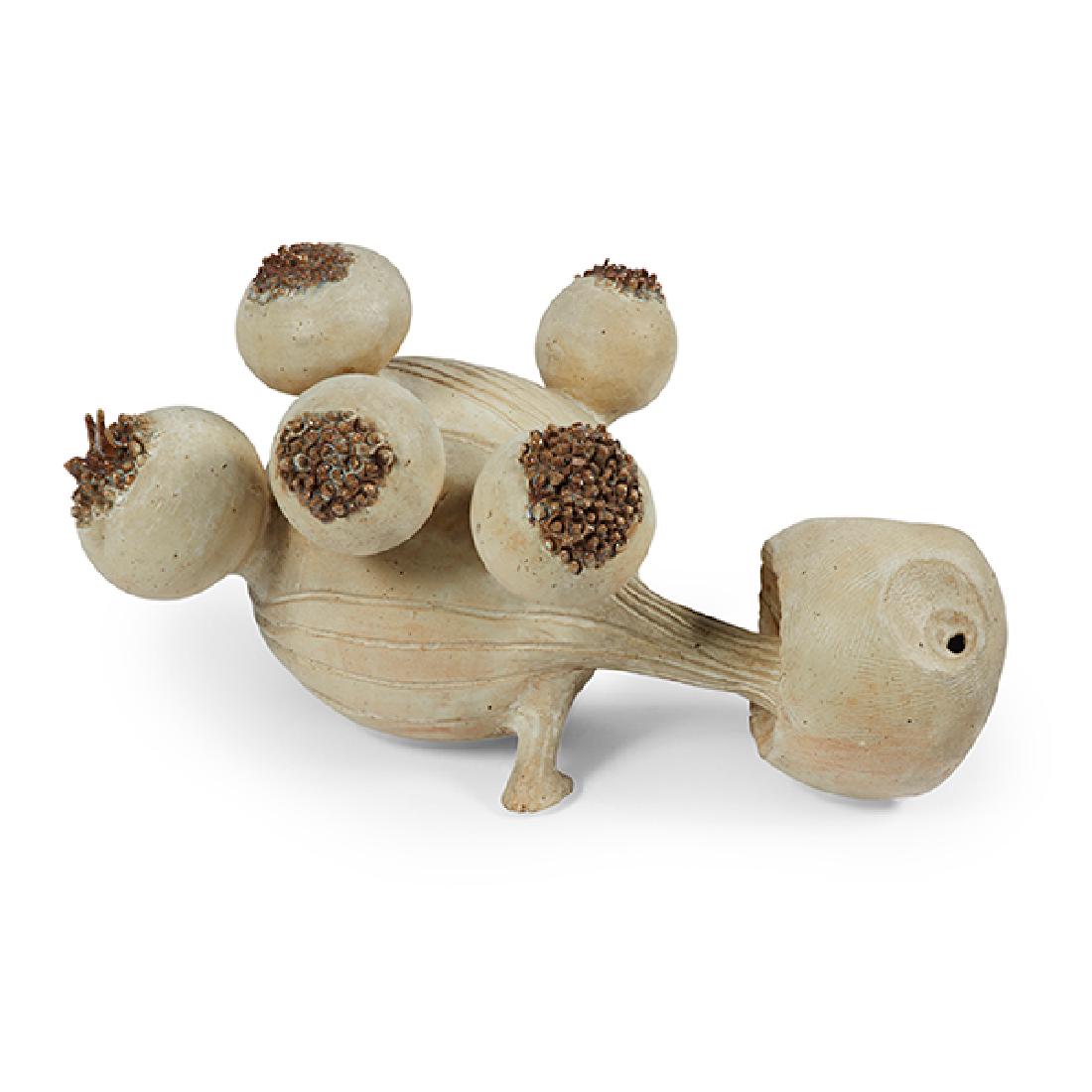 Earl Hooks (1927-2005) organic sculpture 18"w x 10"d x (1 of 6)