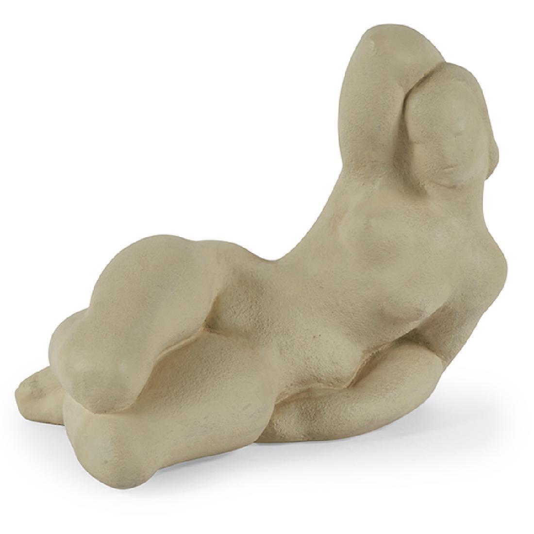 Waylande Gregory (1905-1971) sculpture 15"w x 9"d x (1 of 4)