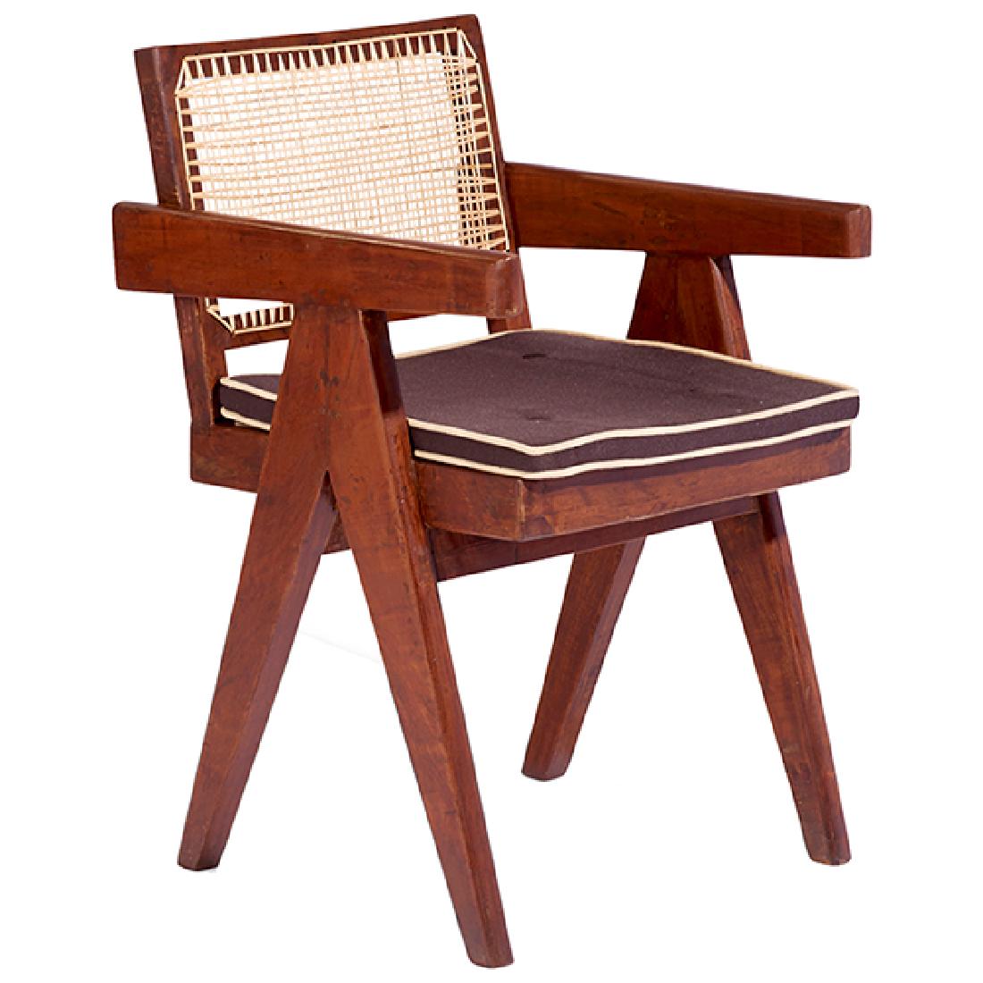 Pierre jeanneret 2024 cane chair
