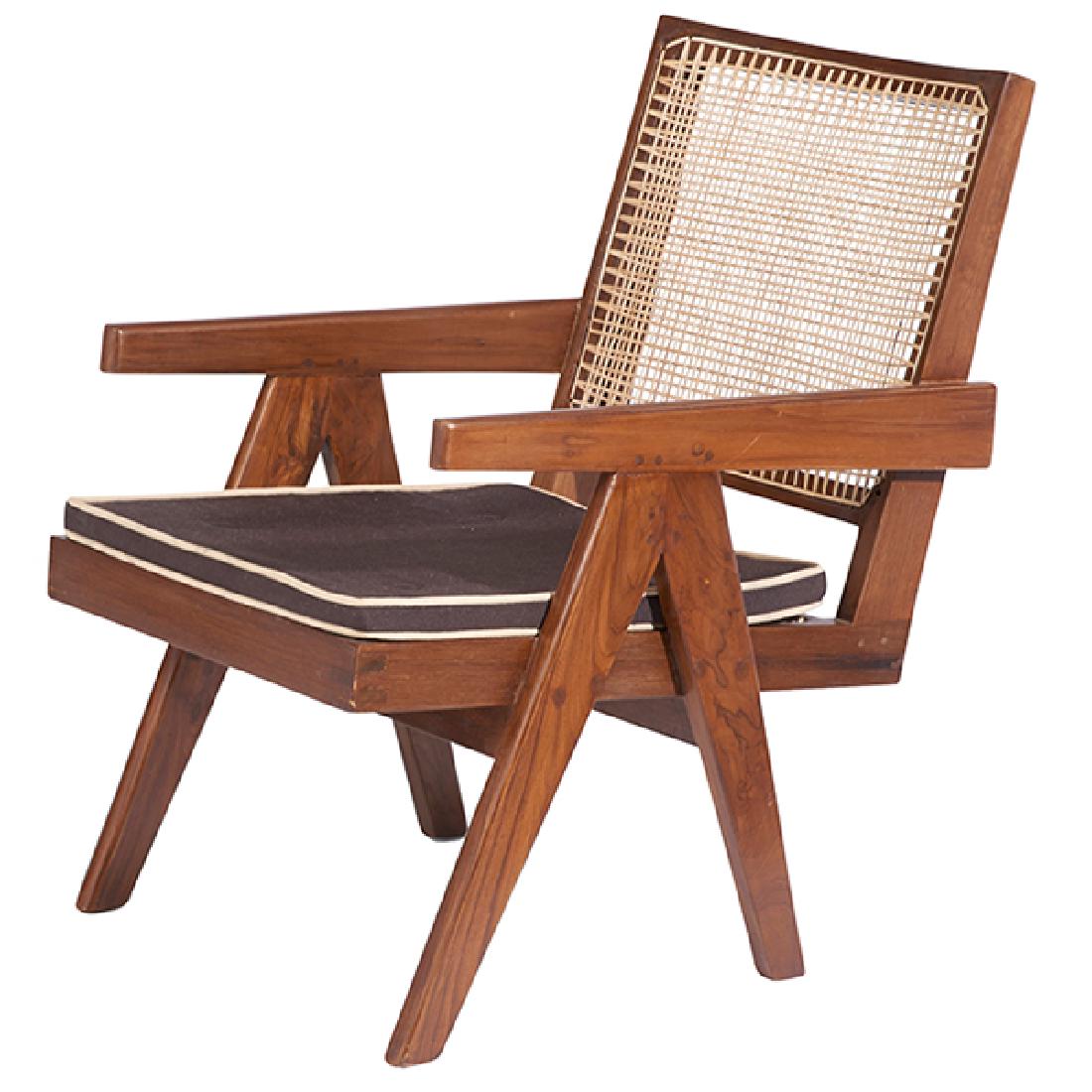 Pierre Jeanneret (1896-1967) Easy Armchair, model (1 of 1)