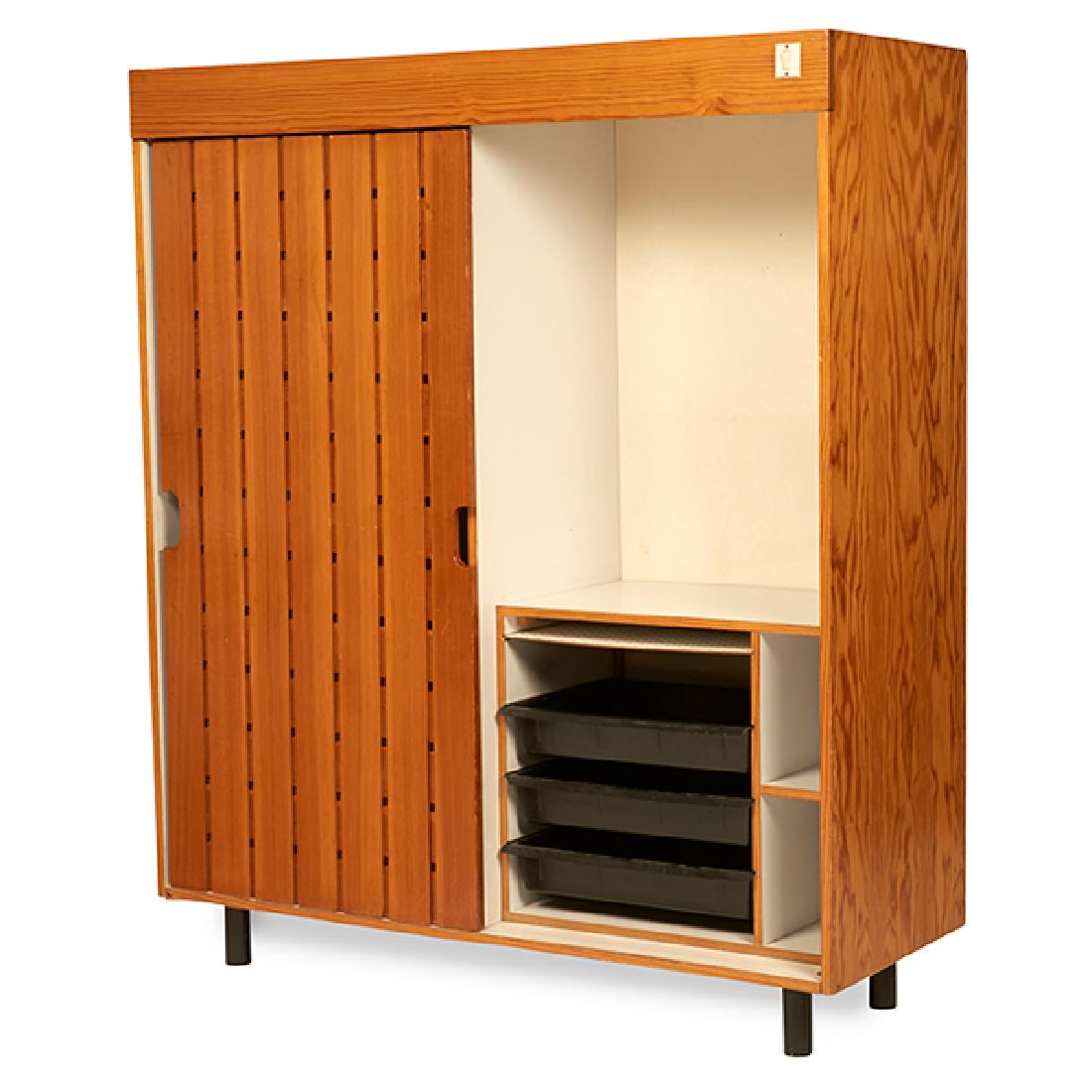 Charlotte Perriand (1903-1999) wardrobe cabinet from (1 of 1)