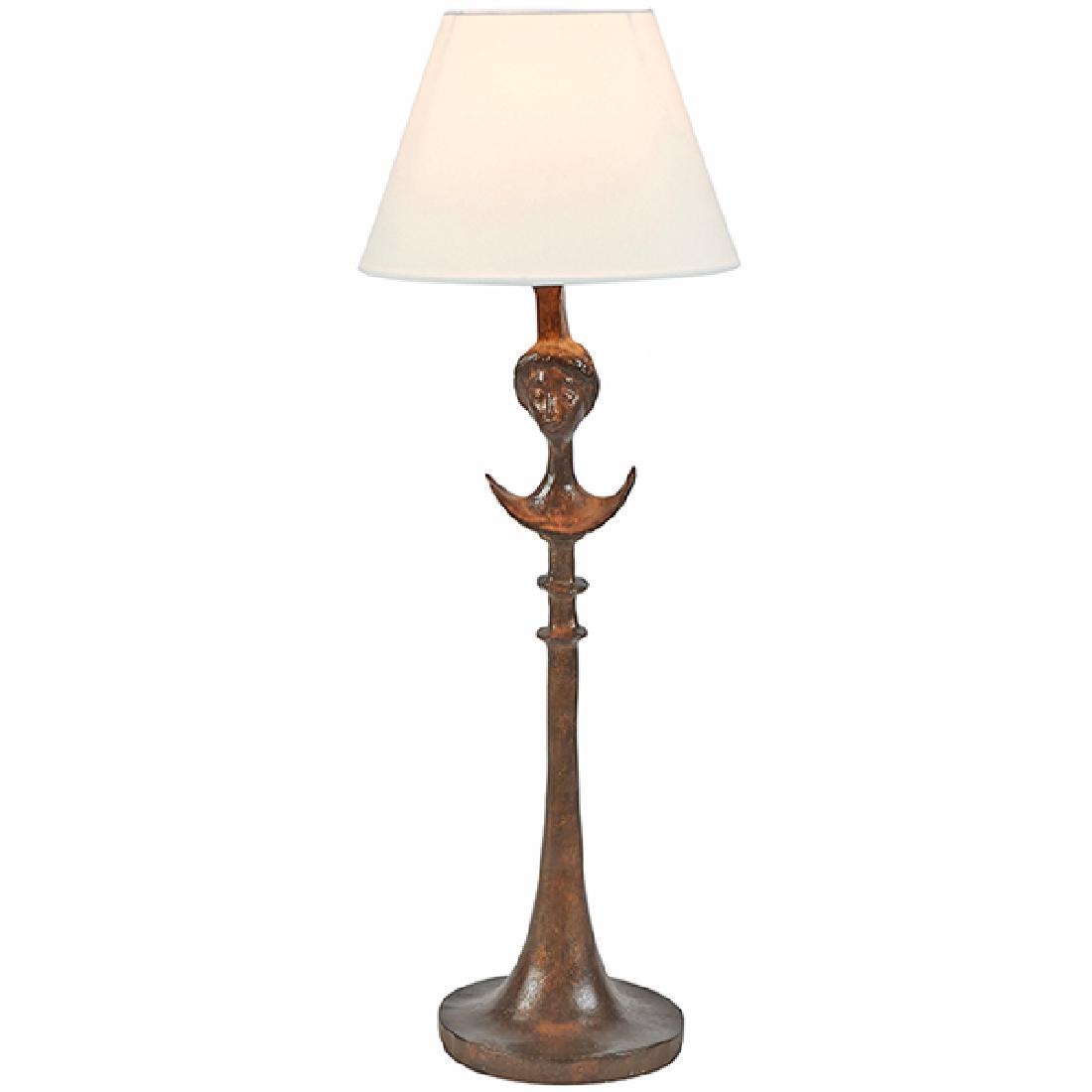 Alberto Giacometti & Giacometti lamp by Arkitektura (1 of 1)