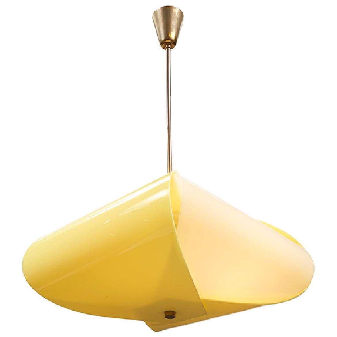 Arredoluce, attribution, hanging light fixture (1 of 1)