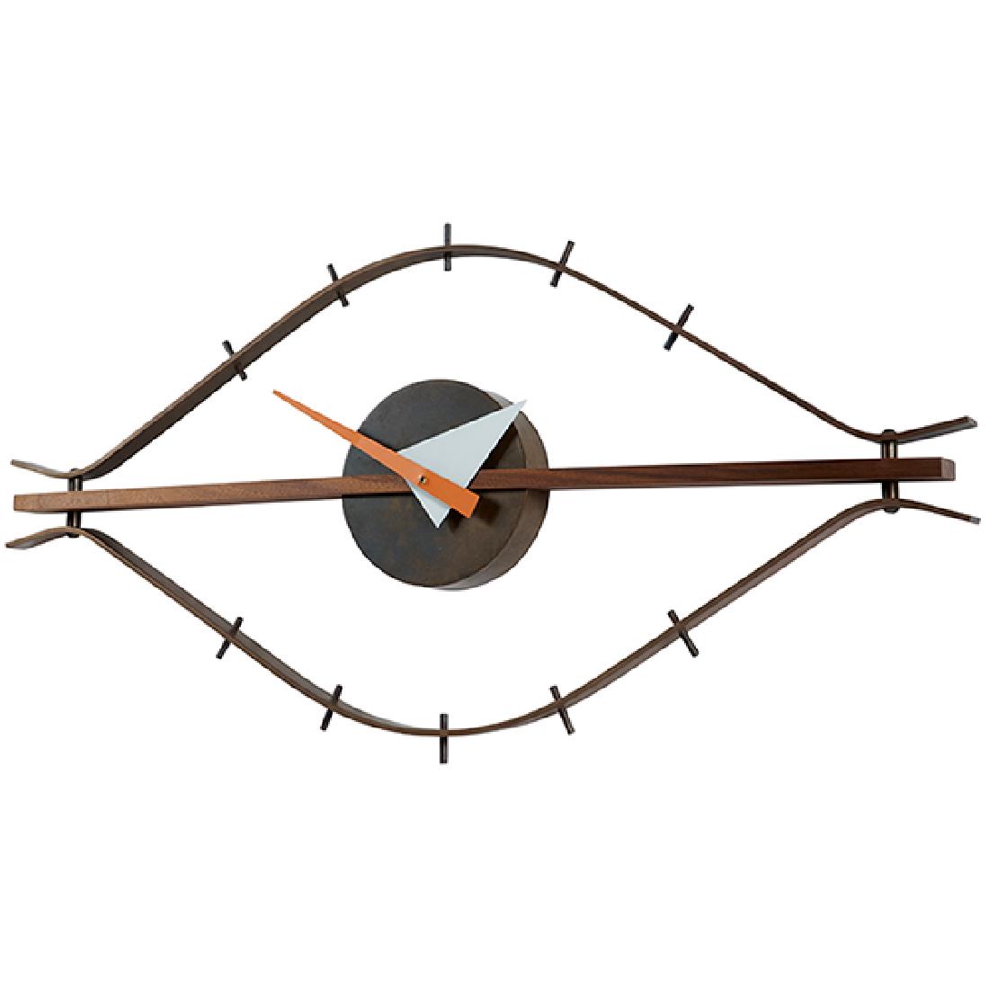 George Nelson & Associates Eye wall clock, model 2238 (1 of 1)