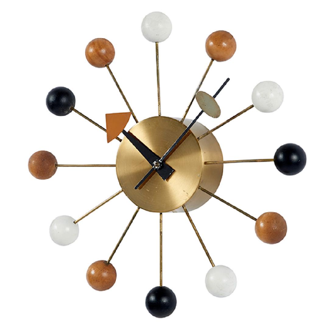 George Nelson & Associates Ball clock, model 4755 (1 of 1)