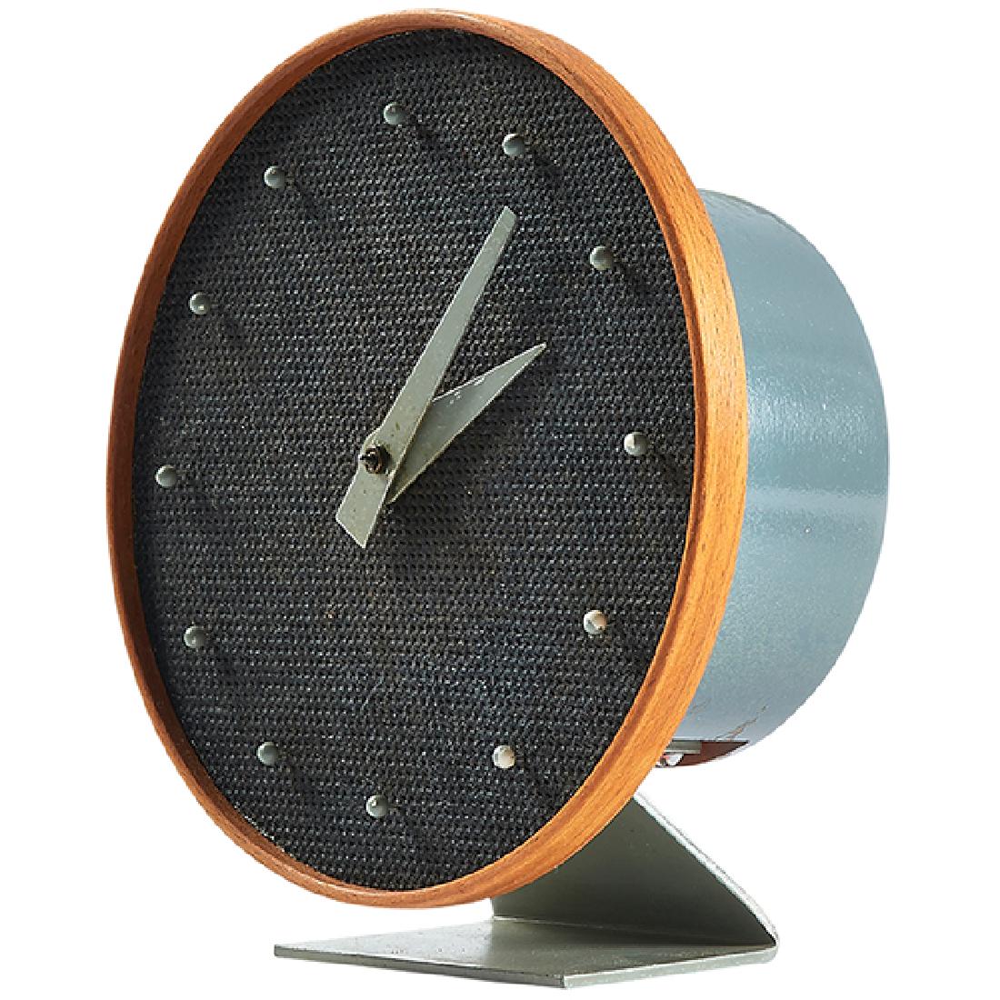 George Nelson & Associates table clock, model 4767 (1 of 1)