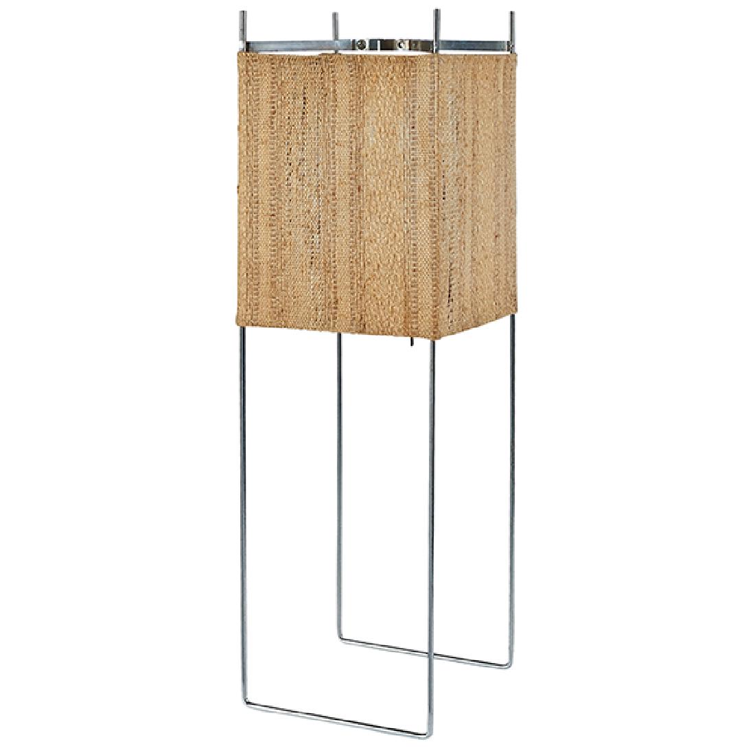 George Nelson & Associates Kite lamp 8.5"sq x 28"h (1 of 1)