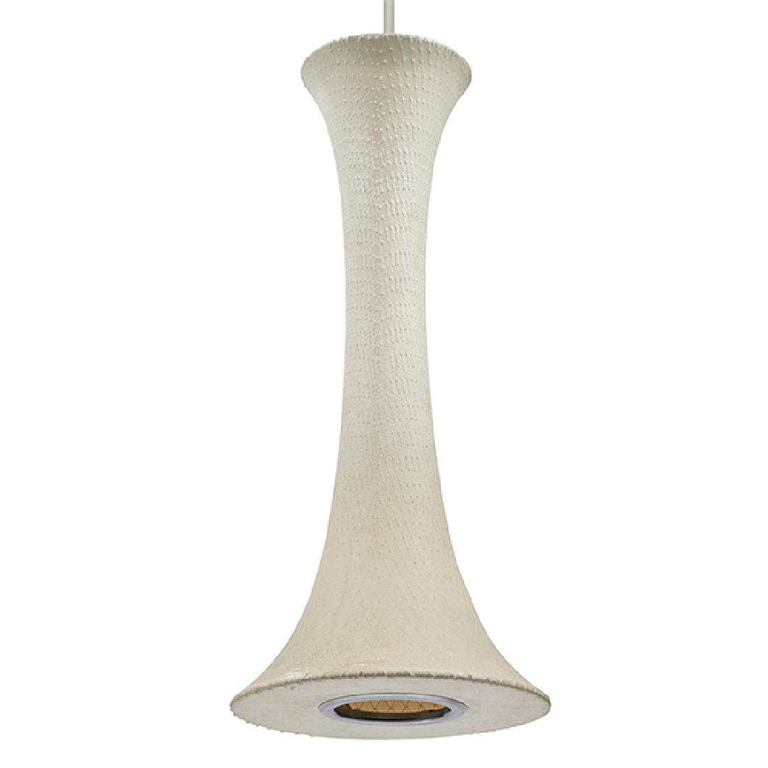 George Nelson & Associates Bubble lamp, hourglass shape (1 of 1)