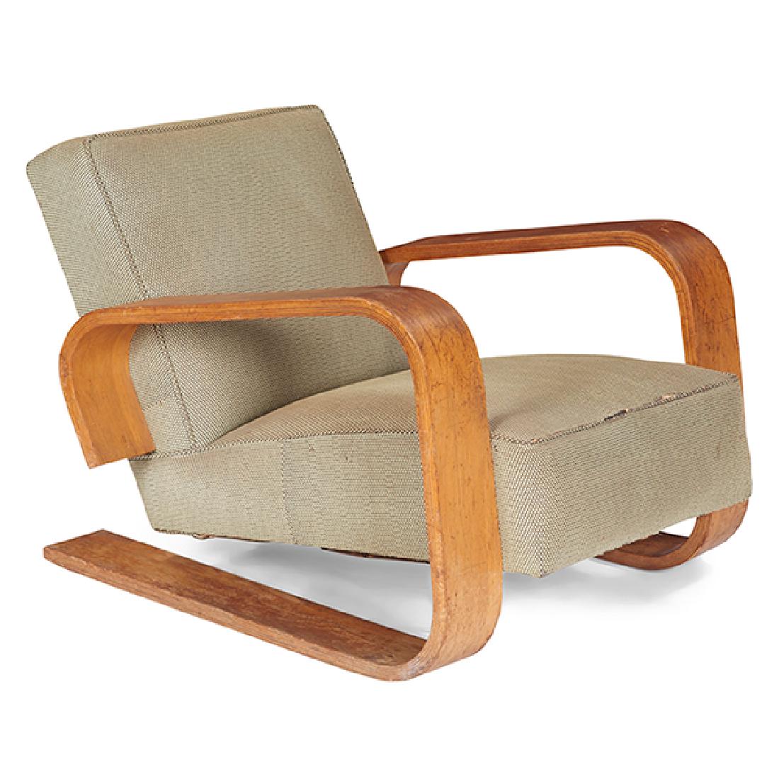 Alvar Aalto (1898-1976) for Artek Tank chair, model 37 (1 of 1)
