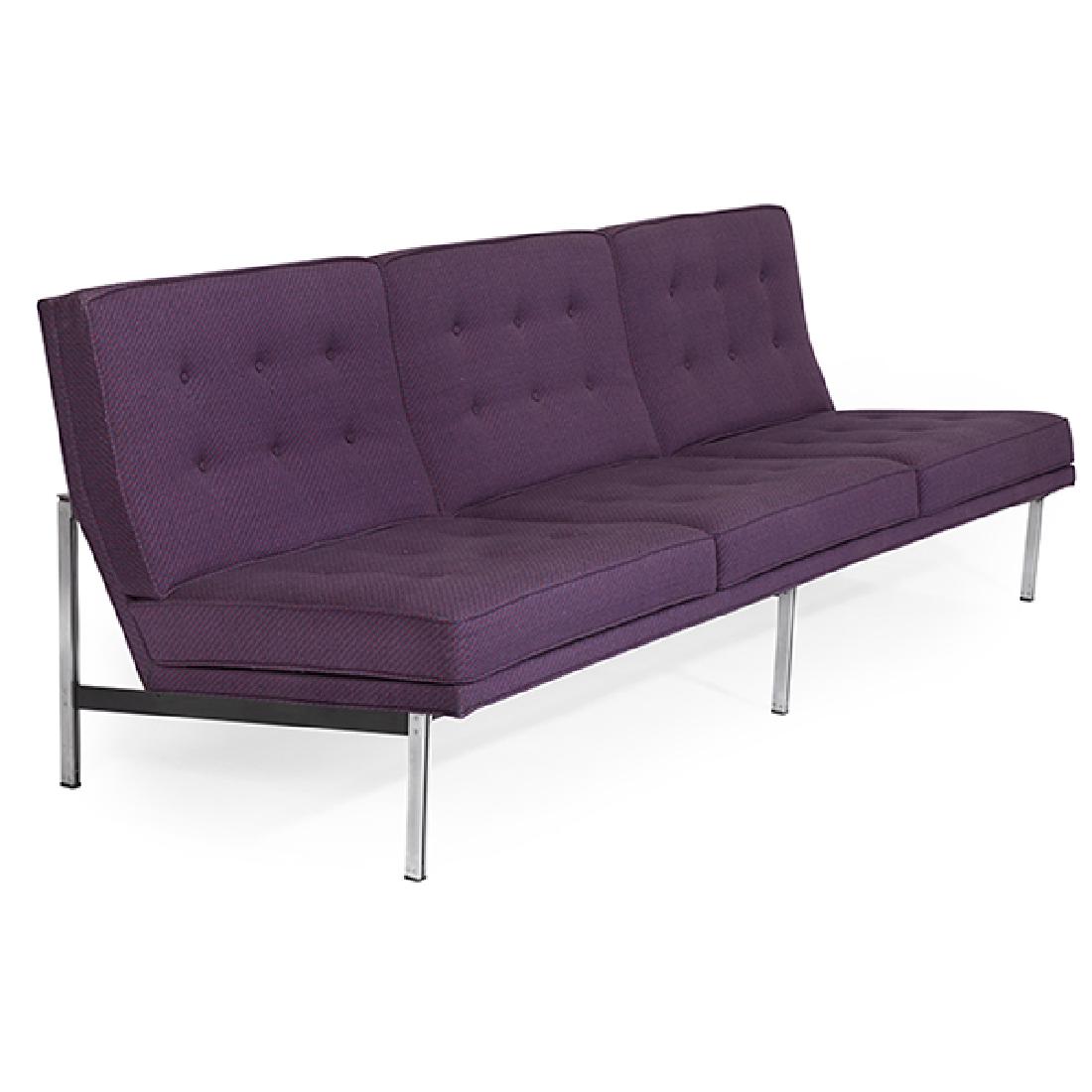 Florence Knoll (b. 1917) Parallel Bar sofa 84"w x 30"d (1 of 1)