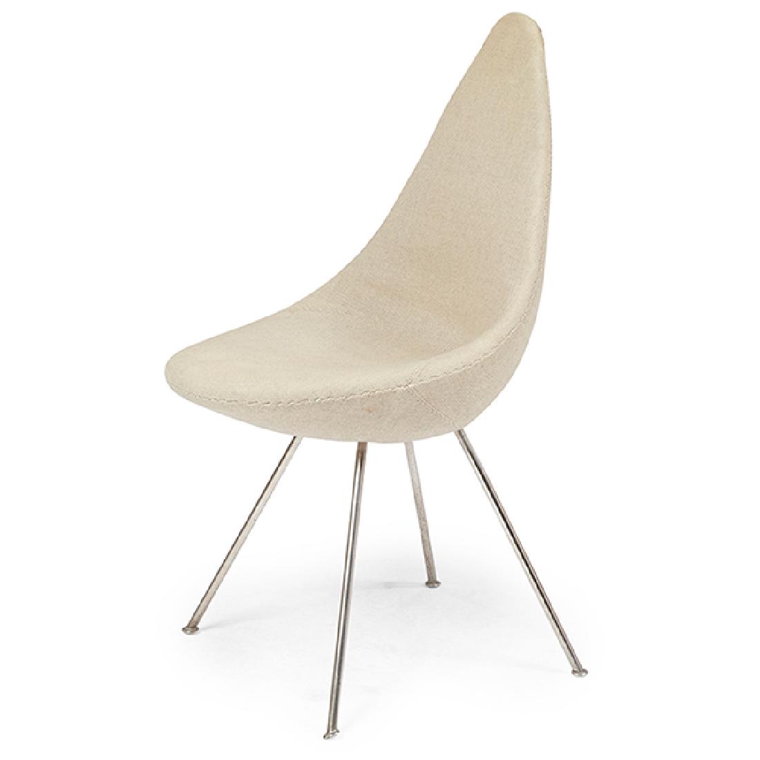 Arne Jacobsen (1902-1971) for Fritz Hansen Drop chair, (1 of 1)