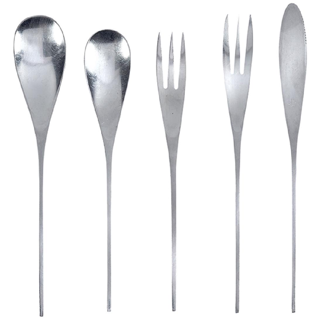 Johan Hagen for Sival Unique flatware, service for 8 (1 of 1)
