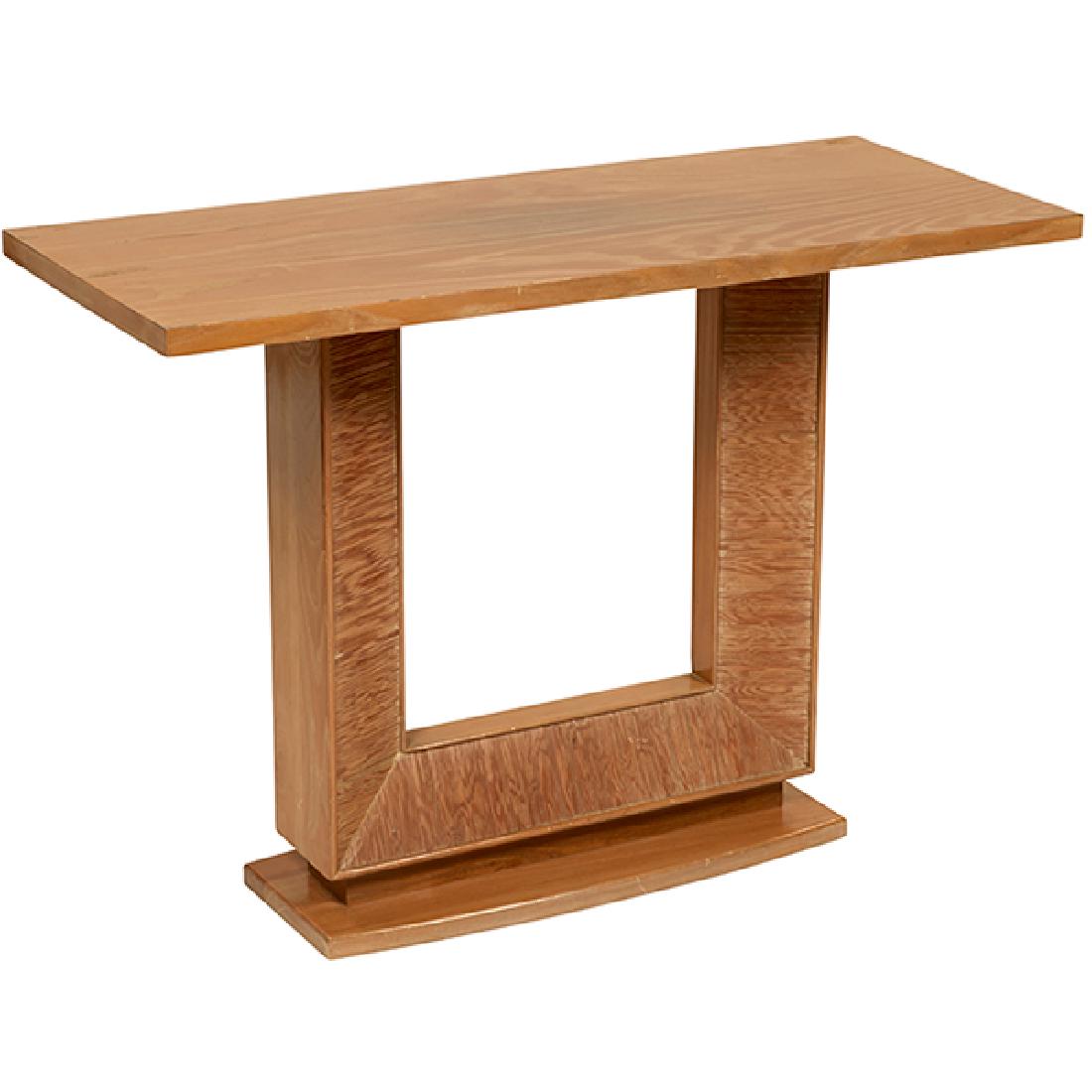 Paul Frankl (1886-1958) for Brown Saltman console (1 of 1)