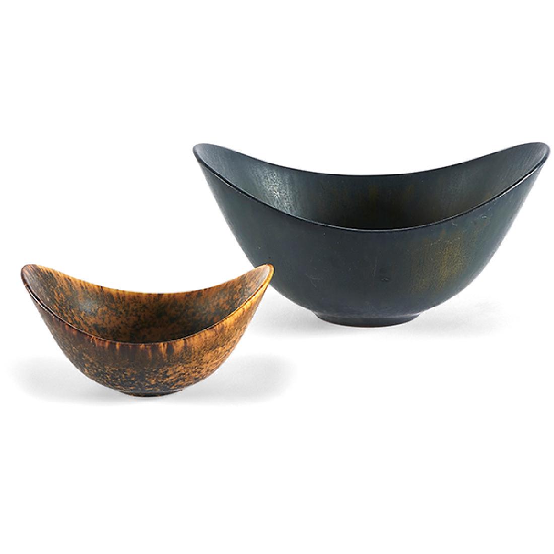 Gunnar Nylund (1904-1997) for Rorstrand bowls, two (1 of 1)