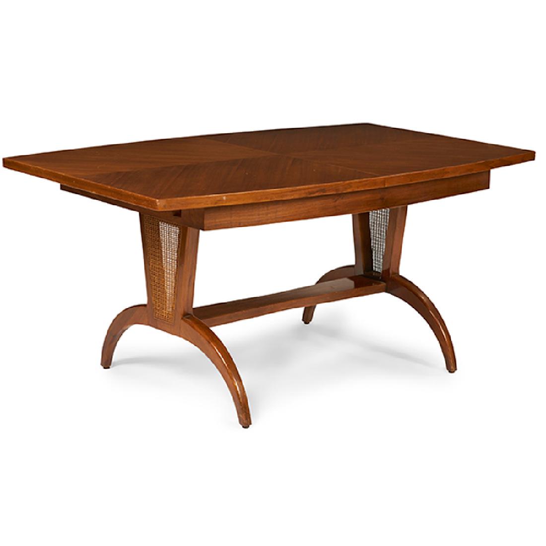 Mid-century Modern table 62.5"w x 40"d x (1 of 1)