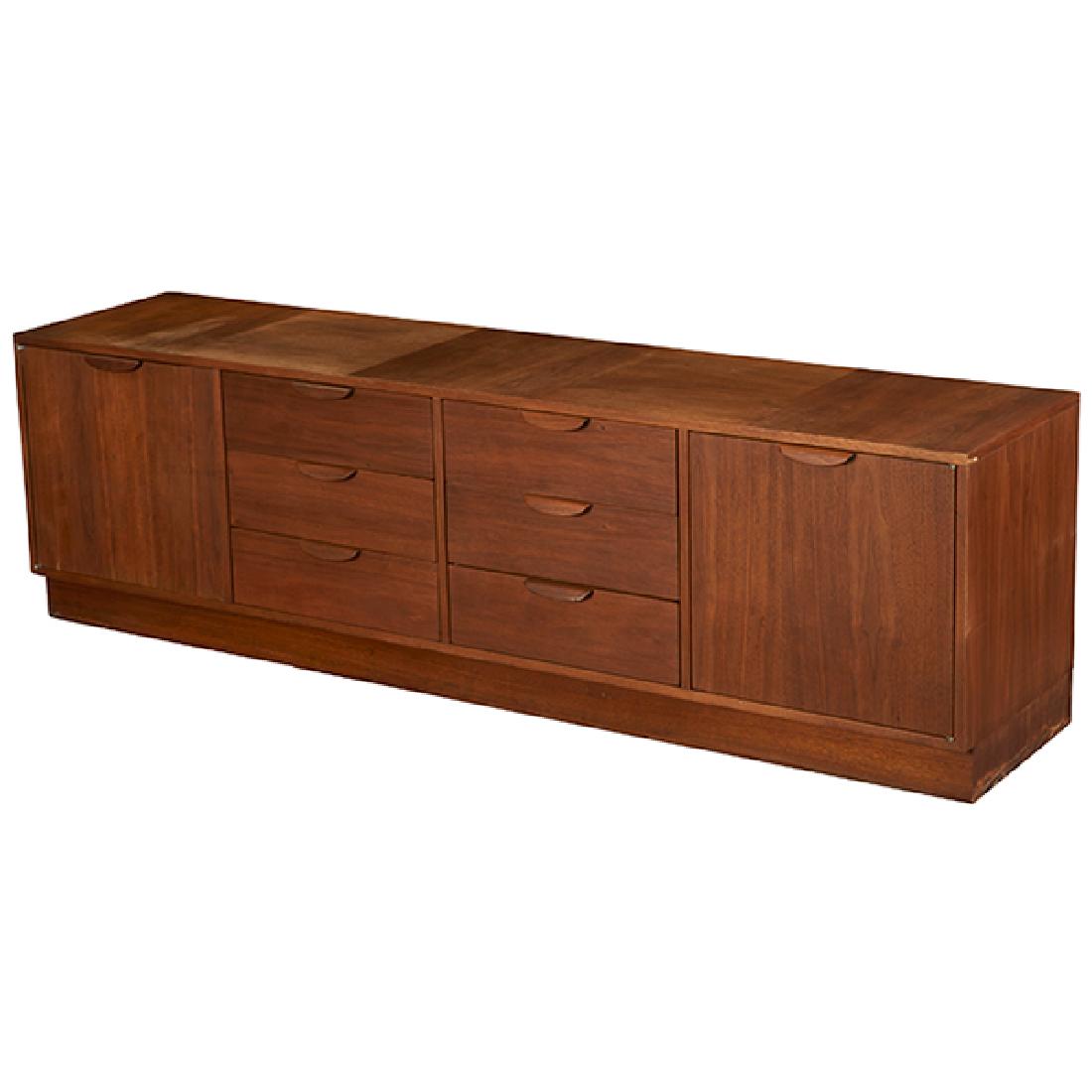 Harvey Probber Executive cabinet, walnut (1 of 1)