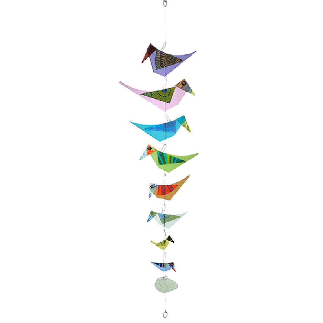 Higgins Studio Birds mobile 11.25"w x 43"h (1 of 1)