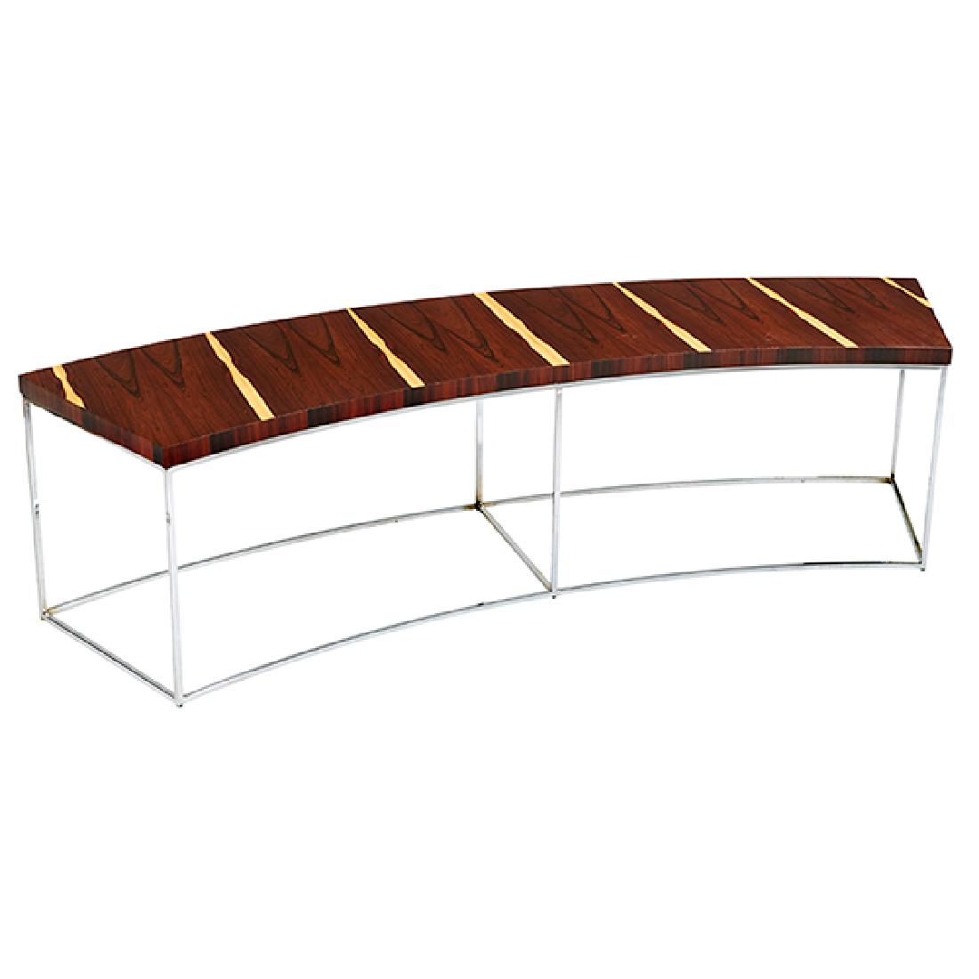 Milo Baughman (1923-2003) for Directional sofa table (1 of 1)