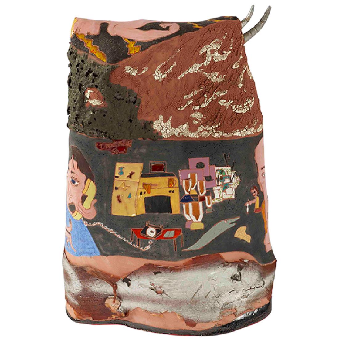 Artist Unknown, 20th/21st century large sculpture 22"w (1 of 1)