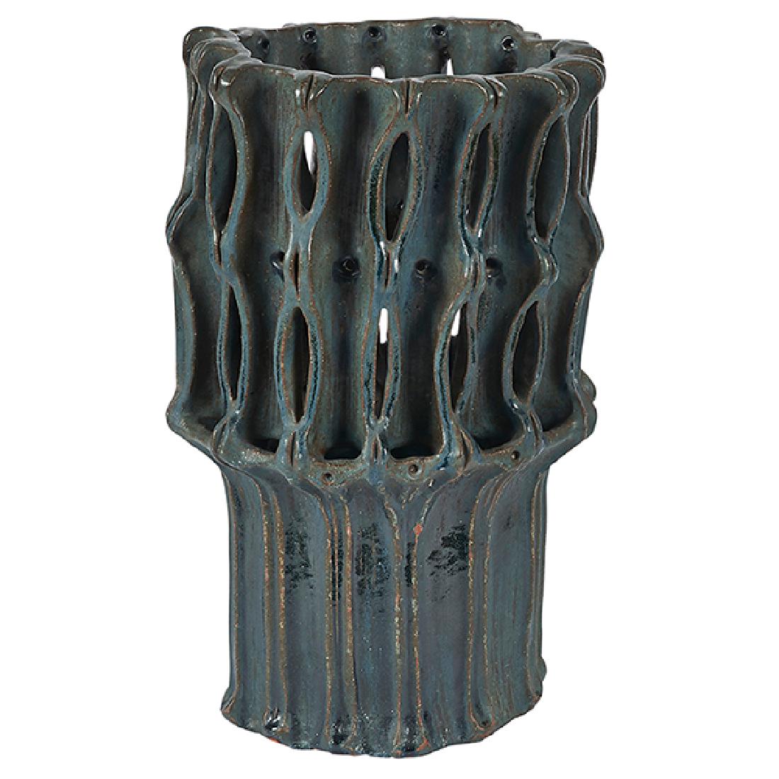 William Daley (American, b. 1925) ceramic 11.5"w x 11"d (1 of 1)