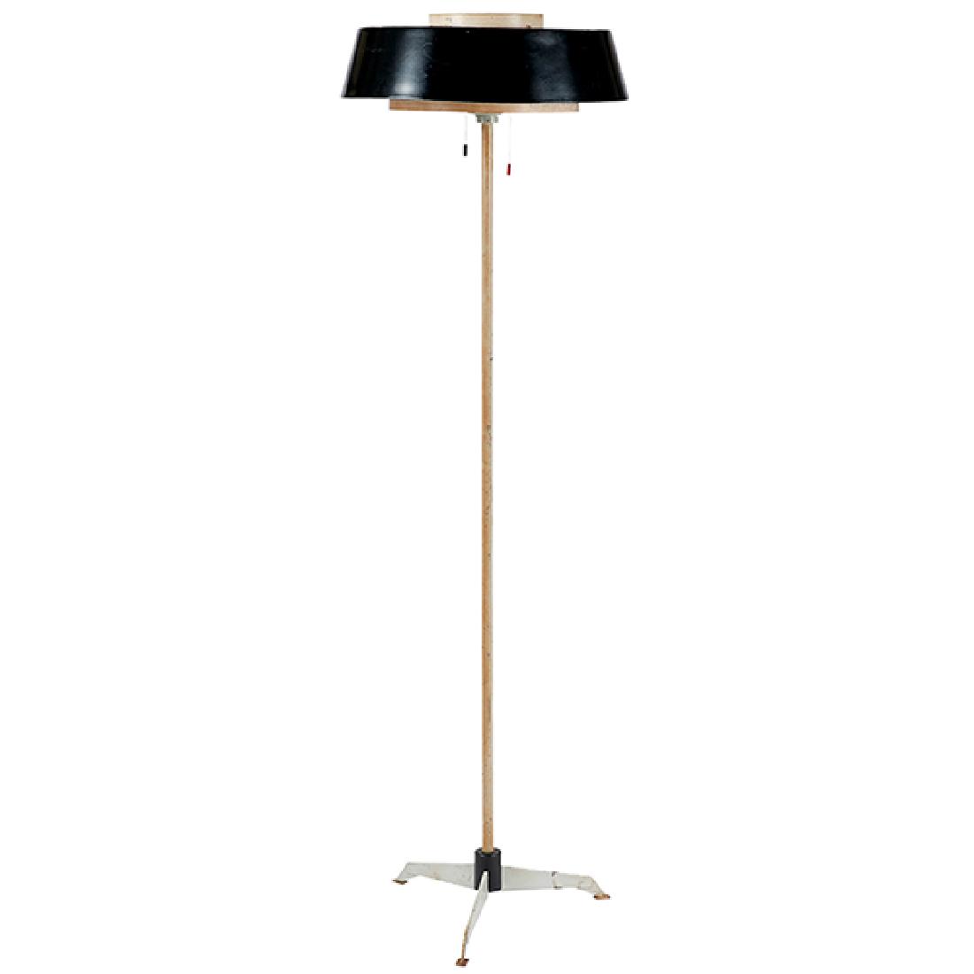 Niek Hiemstra for Evolux Industrial design floor lamp (1 of 1)
