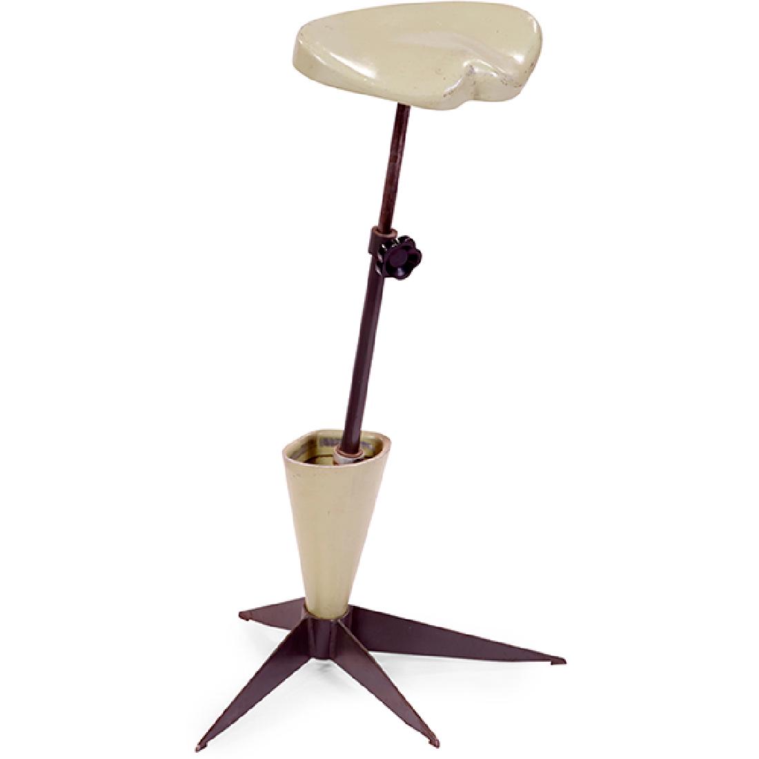 Accurata Almelo Tractor stool 17.5"w x 18"d x 32"h (1 of 1)