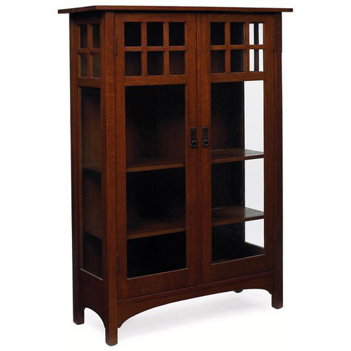 59 L Jg Stickley China Cabinet 746 Mar 04 2007 Treadway