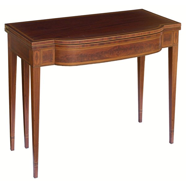 19th Century game table