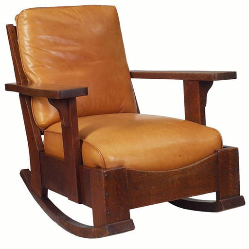 Limbert Rocker, #819, Massive Form