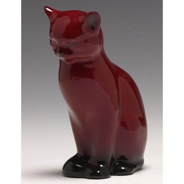 Royal Doulton figurines, cat
