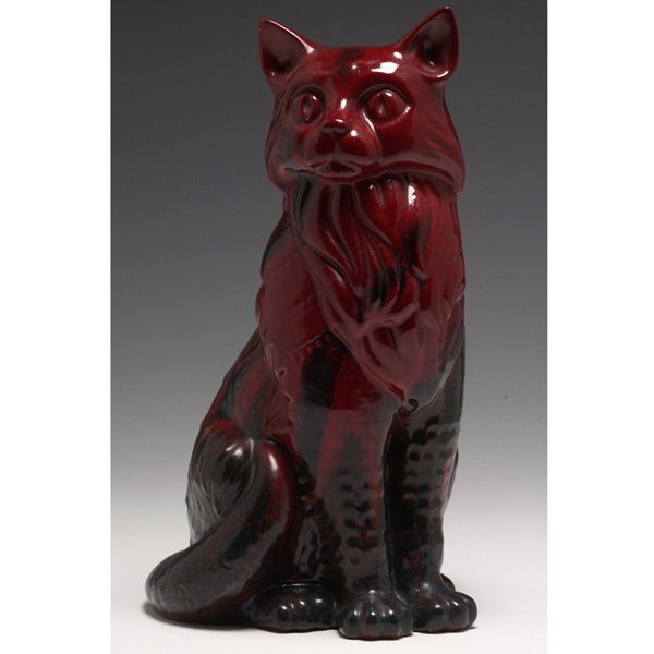 Royal Doulton figurines, cat - 2