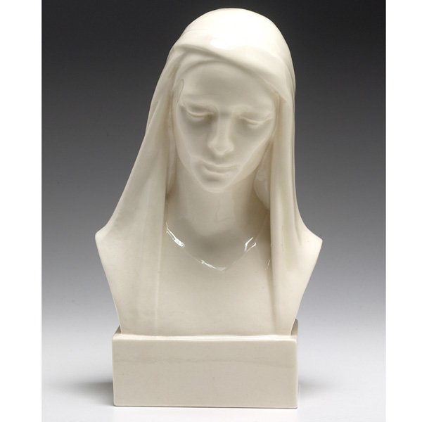 Rookwood sculpture