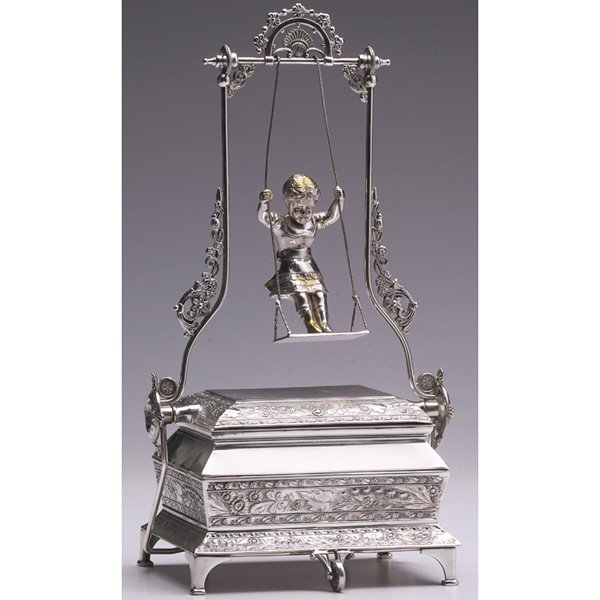 Kate Greenaway jewelry box
