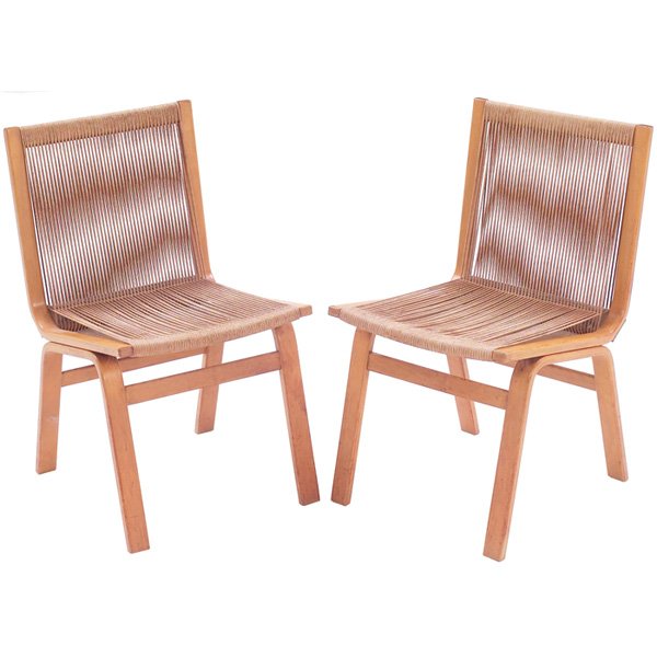 Allen Gould string chairs