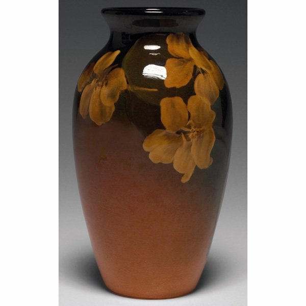 Rookwood vase, Standard glaze, Edith Noonan 