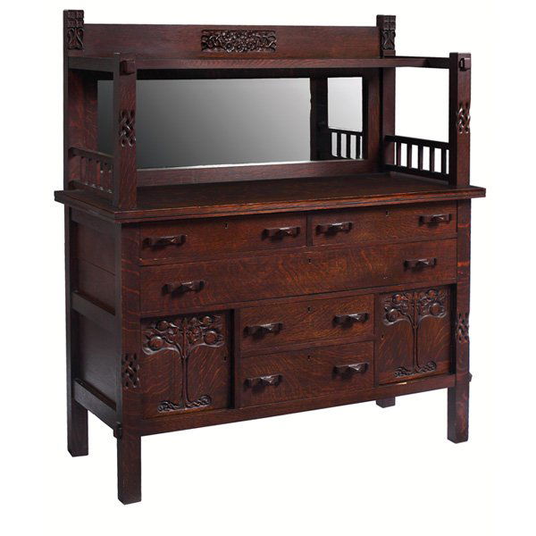 4 Arts & Crafts sideboard, Phoenix Furniture Company Sep 14, 2008