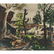 761: Paul Hamlin "Wash Day," c. 1940, watercolor