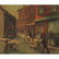 763: Joseph Casalane "Street Cleaners," c. 1940, oil