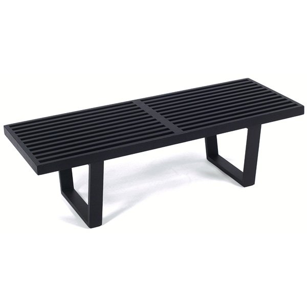 George Nelson Platform bench, by Herman Miller