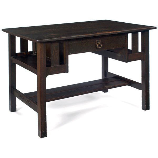 Stickley Brothers desk, similar to #2810