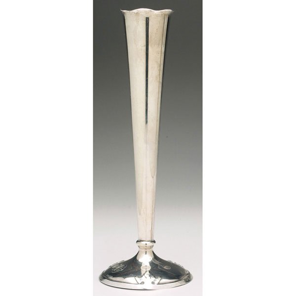 Shreve & Co. bud vase
