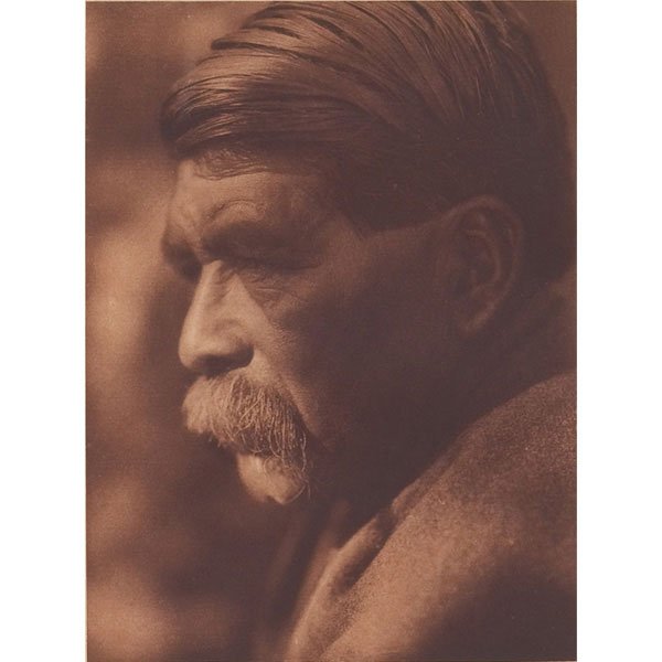Edward Sheriff Curtis photogravure 