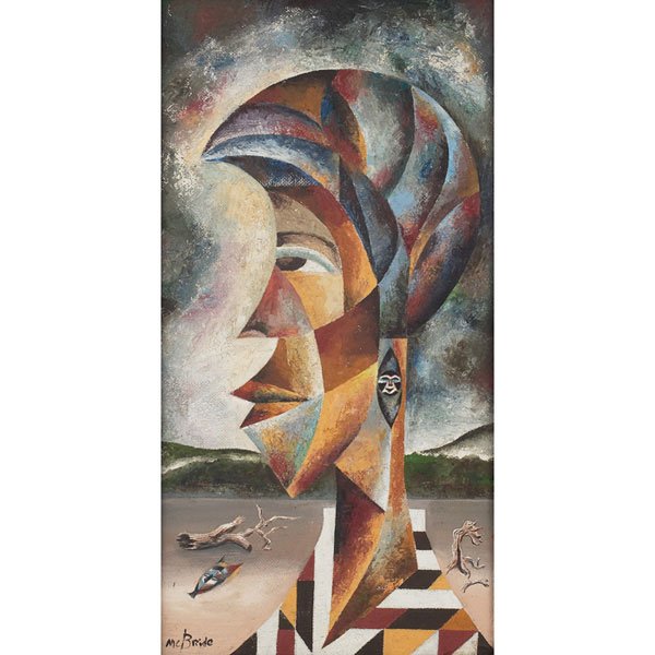 William McBride, Dorothy, oil