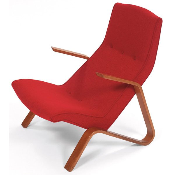 Eero Saarinen Grasshopper chair, by Knoll