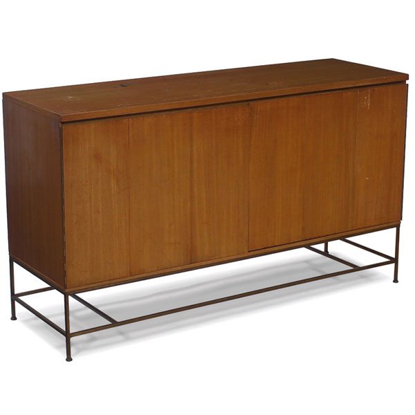 Paul McCobb cabinet, by Calvin, mahogany signed