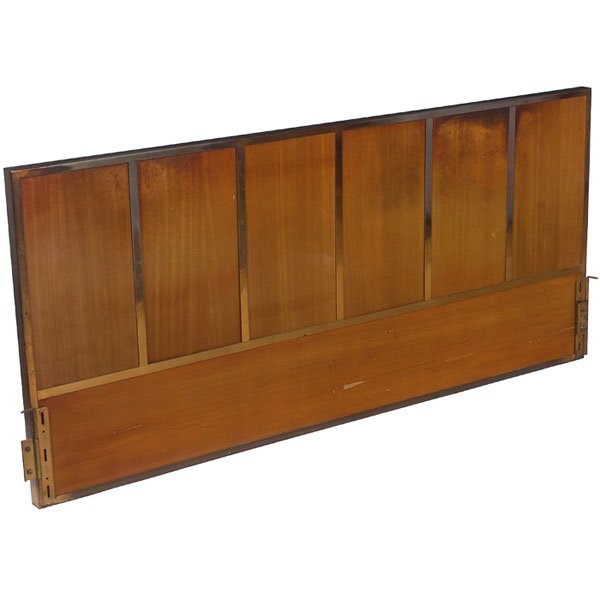 Paul McCobb headboard, by Calvin, king size
