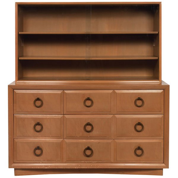 Robsjohn-Gibbings china cabinet Widdicomb ring pu